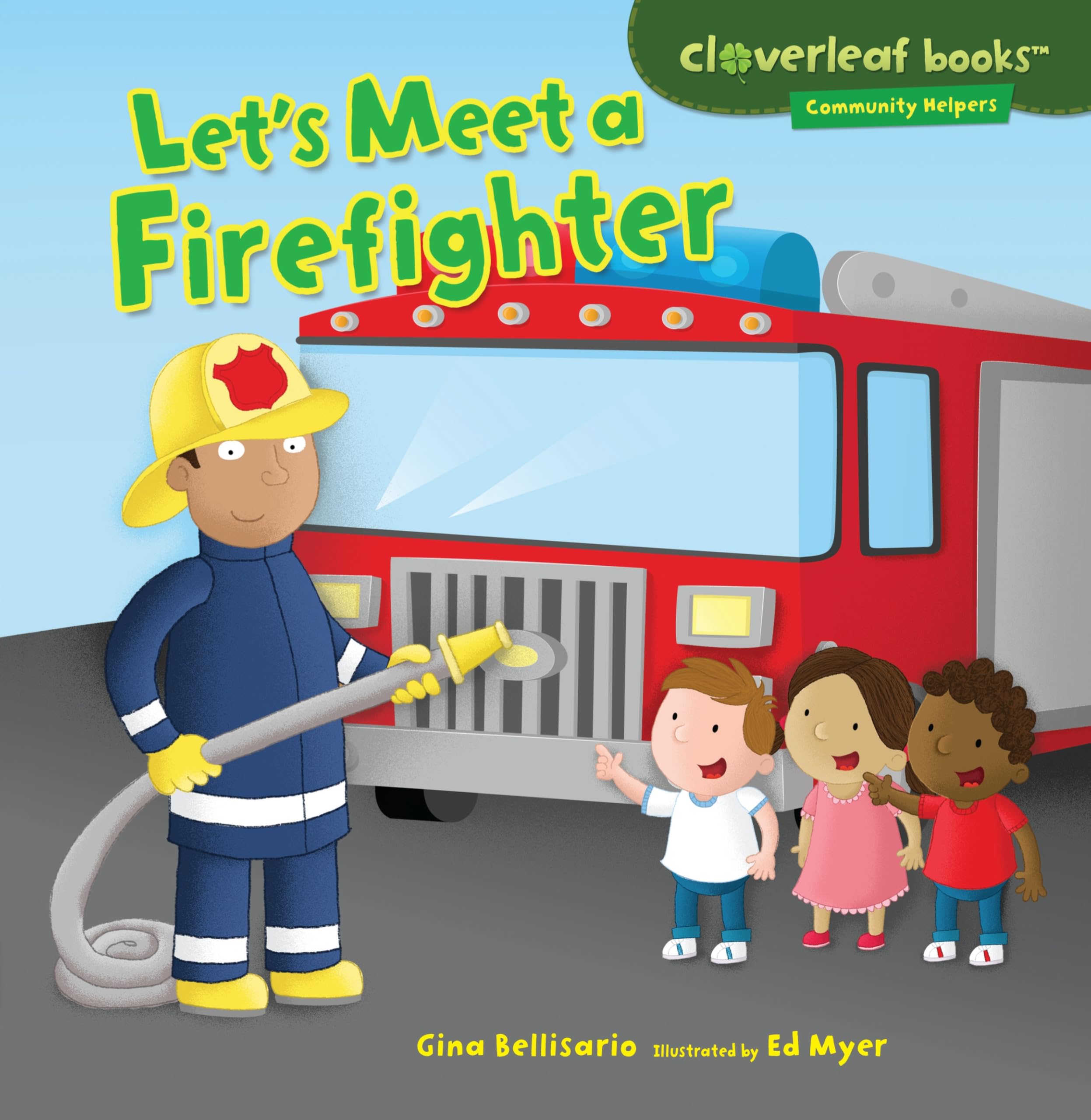 Let's Meet a Firefighter Paperback – Illustrated, 1 January 2013