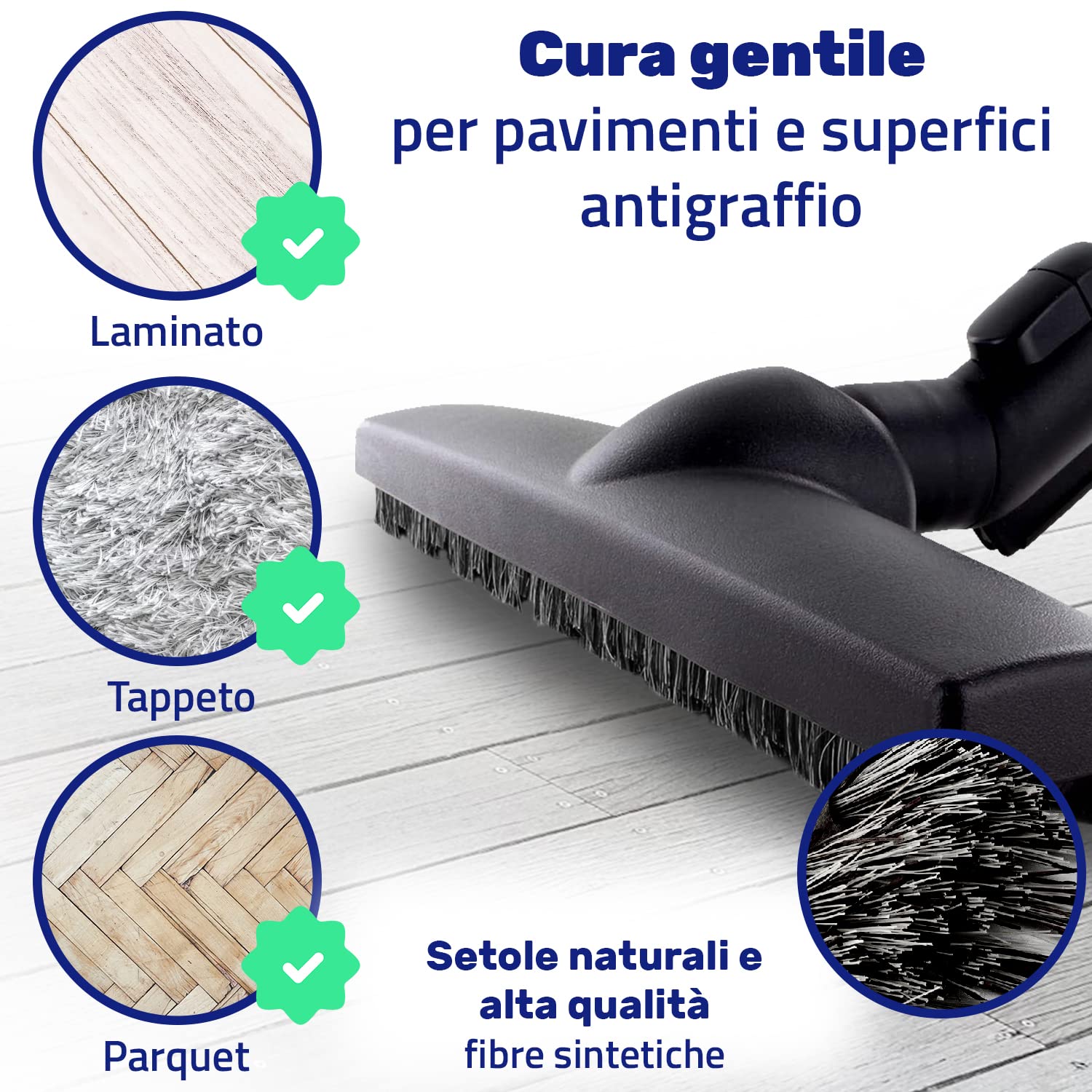 SPAZZOLA ASPIRAPOLVERE MIELE PER PARQUET 35mm 7155710, 10034551, 7236210
