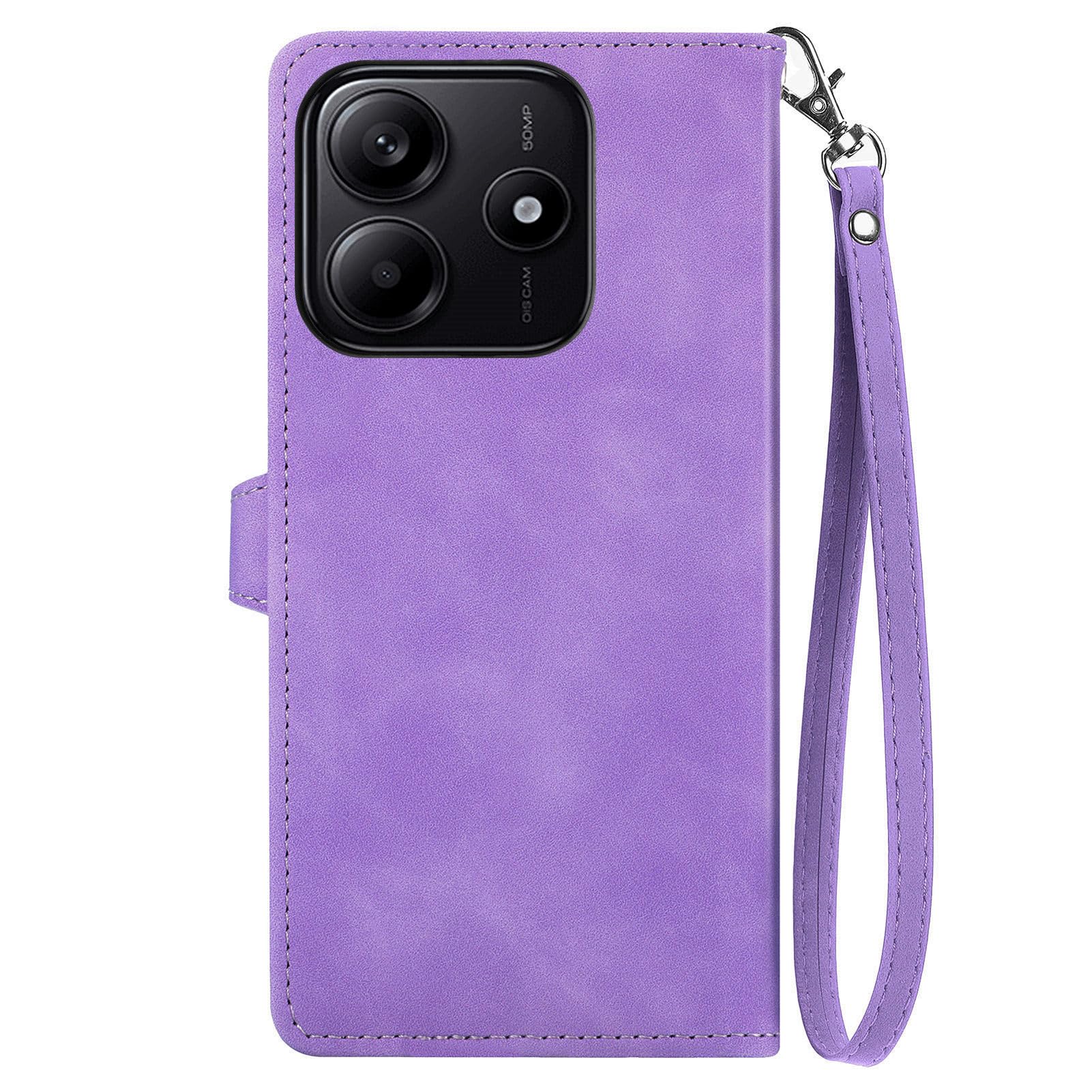 Asuwish Custodia Per Xiaomi Redmi Note 14 Pro 5G/14Pro