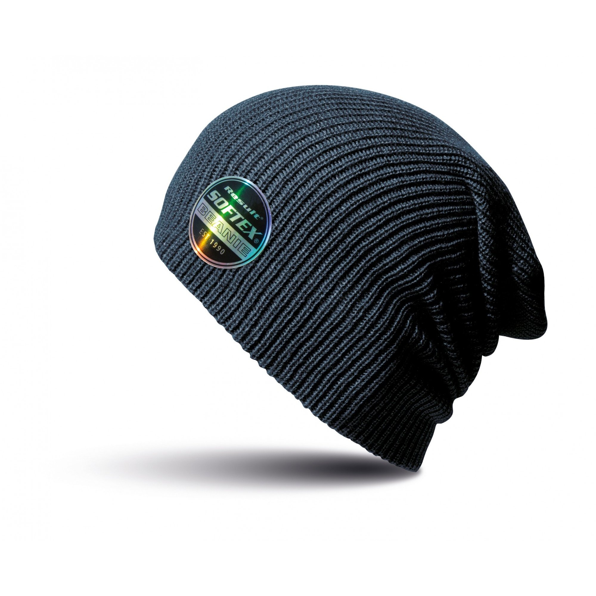 Result Men's Navy Winter Essentials Core Softex Beanie Hat (One Size) (Navy)