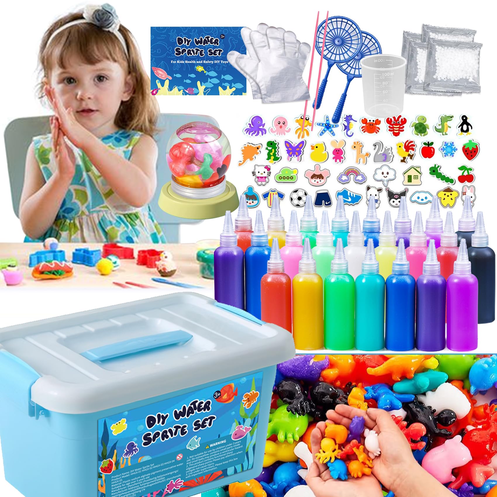 Amazon.co.jp: マジックウォーターエルフおもちゃキット ウォーター