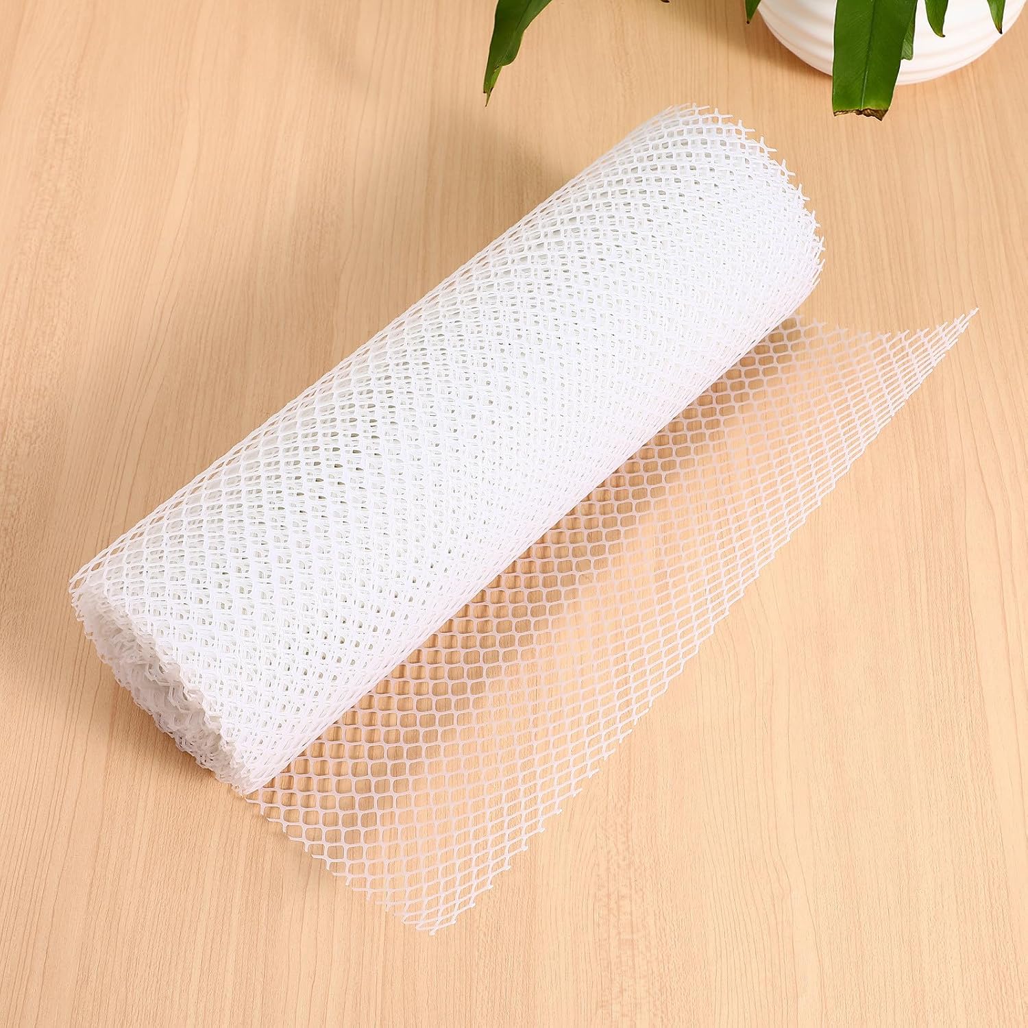 Toyvian Banister Mesh Balcony Screen, 8mm Fine Mesh PE Safety Net