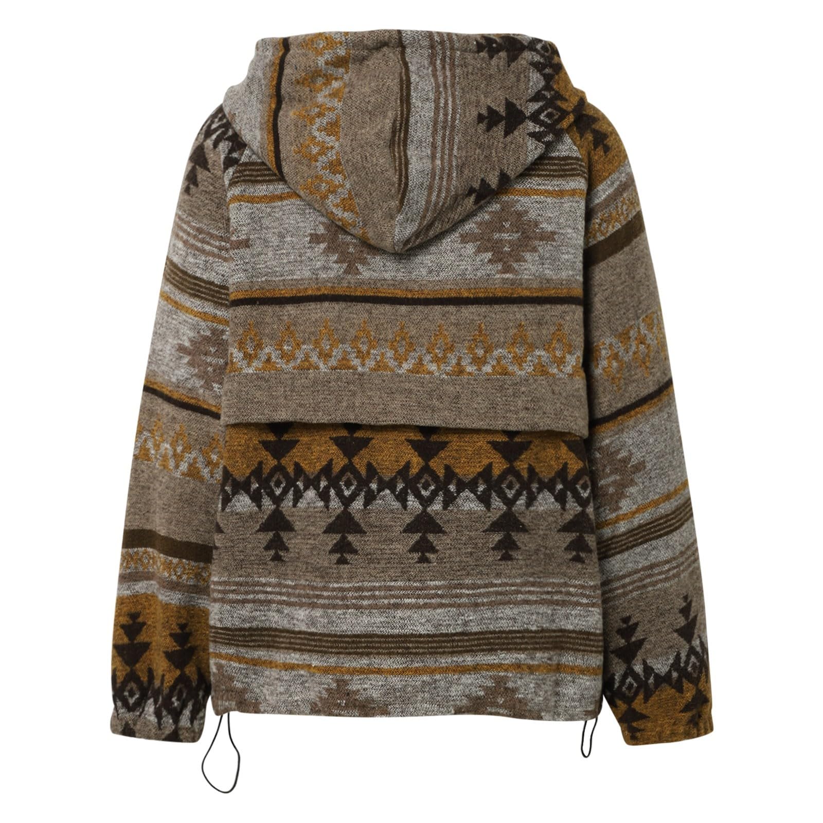 Générique Sweat À Capuche Femme Oversize Zippé Sweatshirt Manches Longues Rétro Veste De Sport Élégant Chic Coton Y2K Outerwear Poche Automne Casual Hiver Hoodies A22