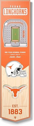 Miniatura 147 de YouTheFan NCAA 3D StadiumView 8x32 Banner