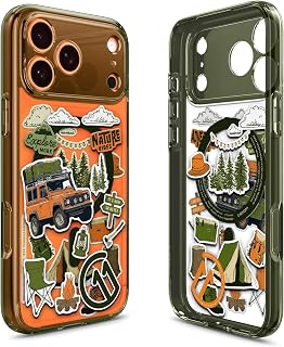 Spigen Ultra Hybrid MagFit Back Cover Case for iPhone 17 Pro Max, c11 Collection, MagSafe Compatible, Camera Control Cover... Price In India