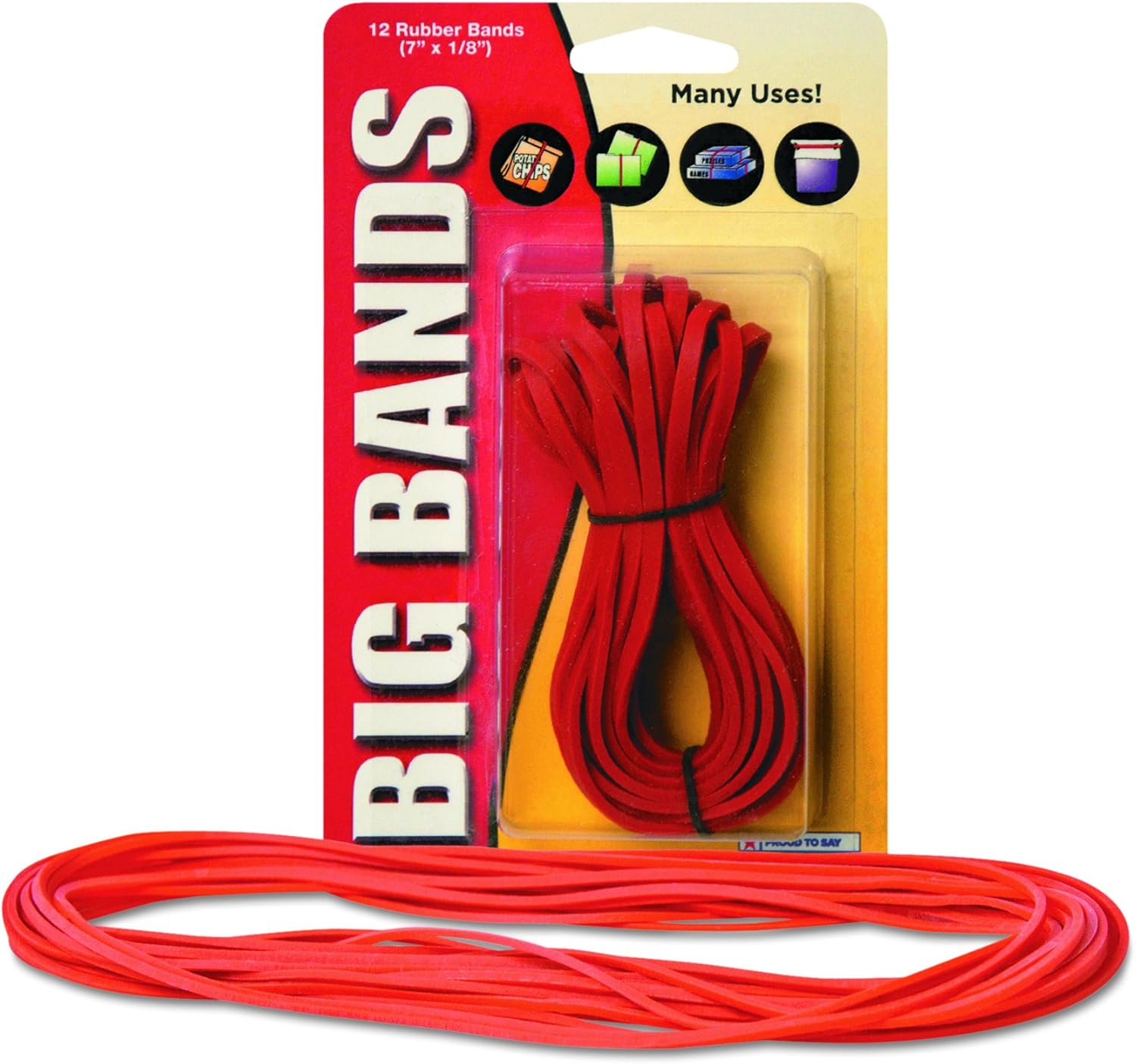 Household Supplies & Cleaning Wide Rubber Bands Patented Adjustable