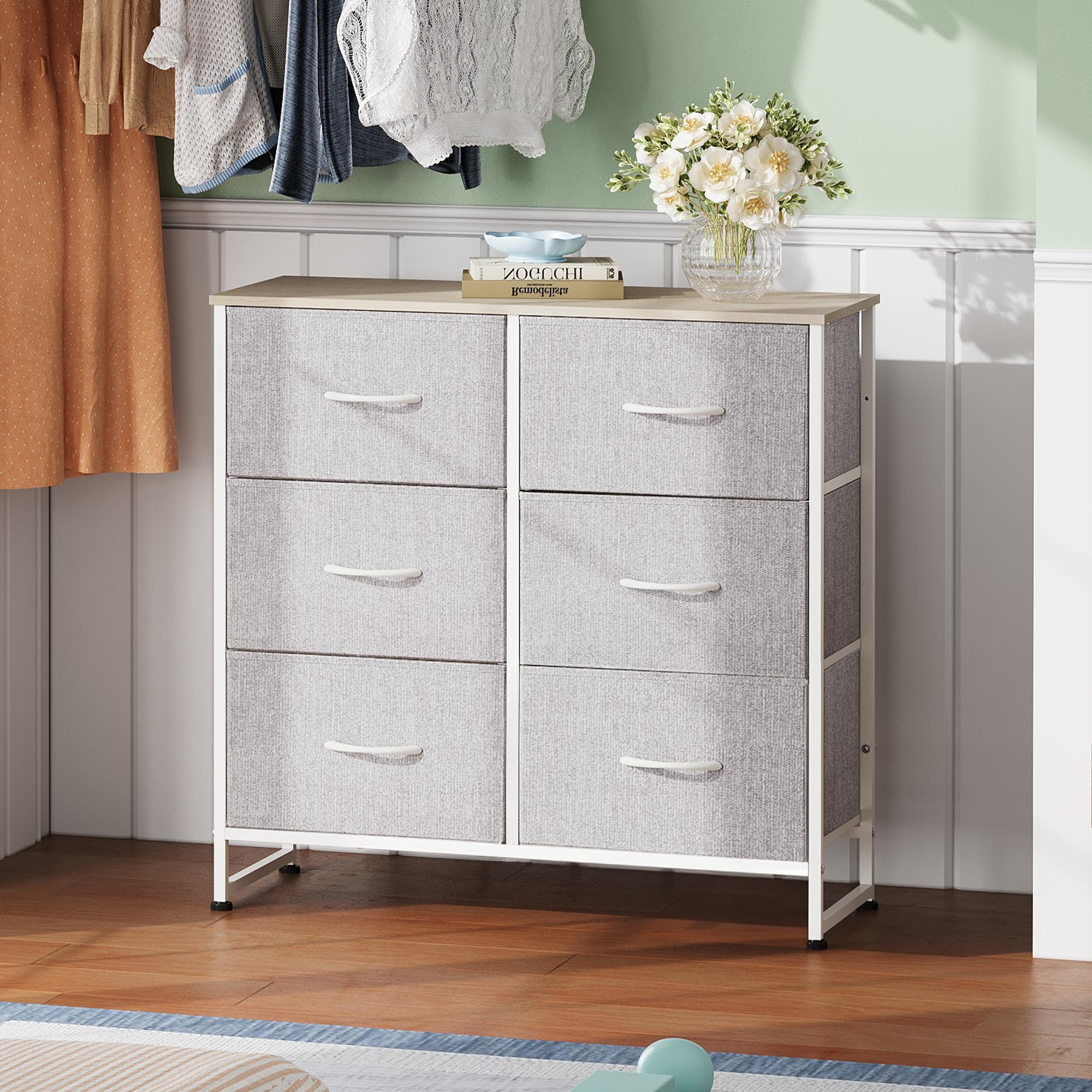 slim fit dress slacks Join Wide 6 Drawer Dresser – GRAYN