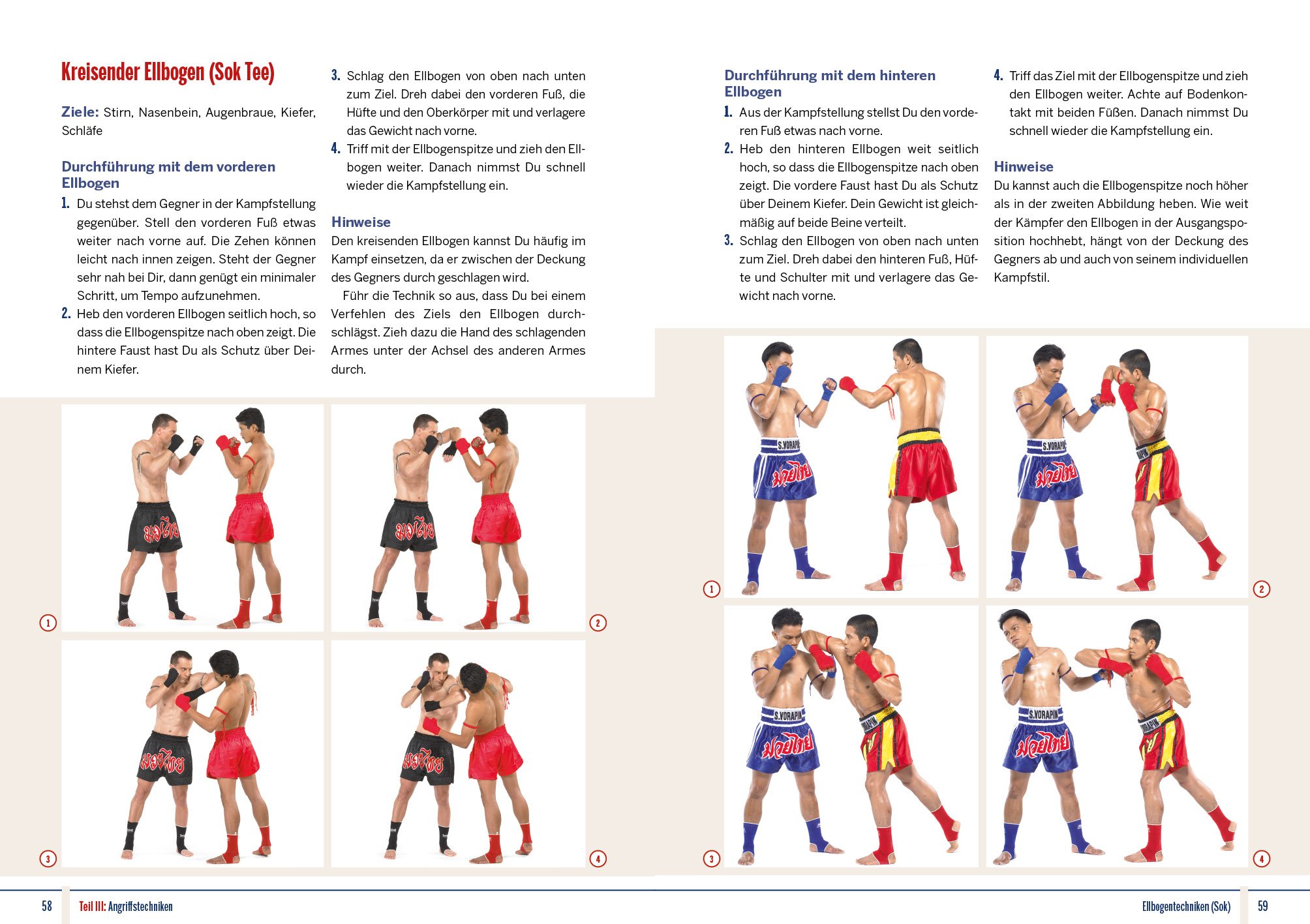 Thai-Boxen basics: Der Klassiker