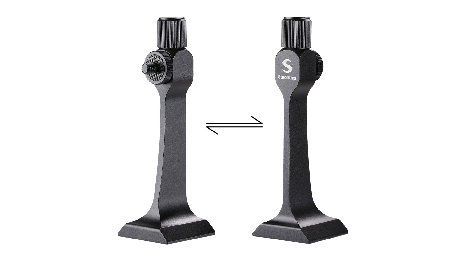 Adaptateur Trépied Pour Jumelles - Déverrouillage Rapide 1/4-20 - Compatible Avec La Plupart Des Modèles