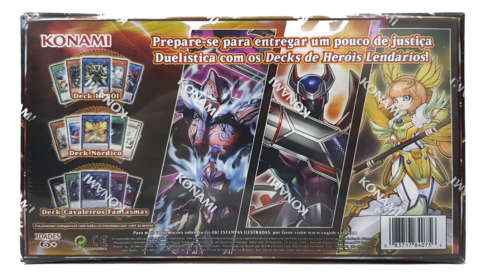 Yu-gi-oh! Decks De Heóris Lendários Yugioh - português : Amazon