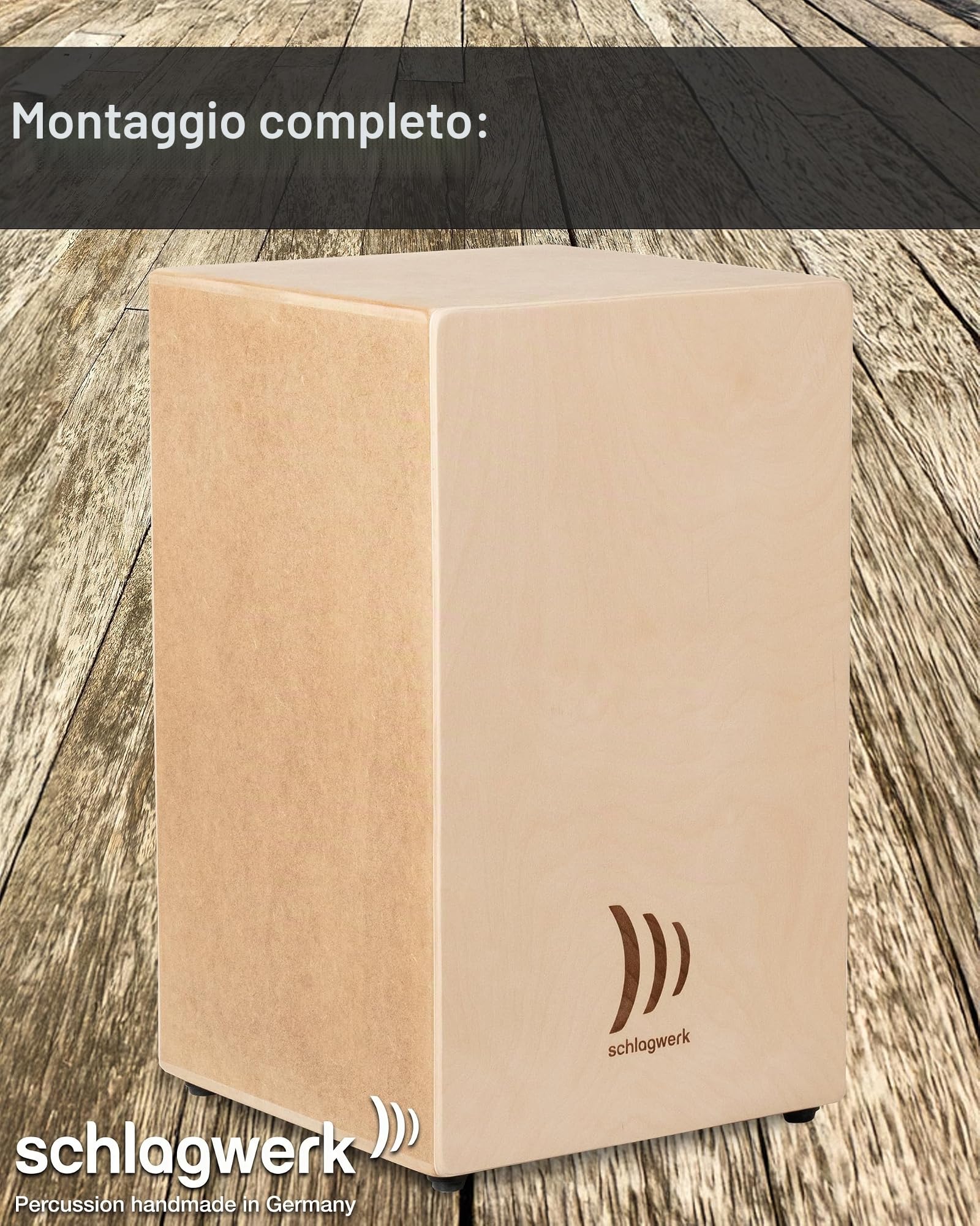 Schlagwerk - CBA20S - Cajon montabile SPL - Large