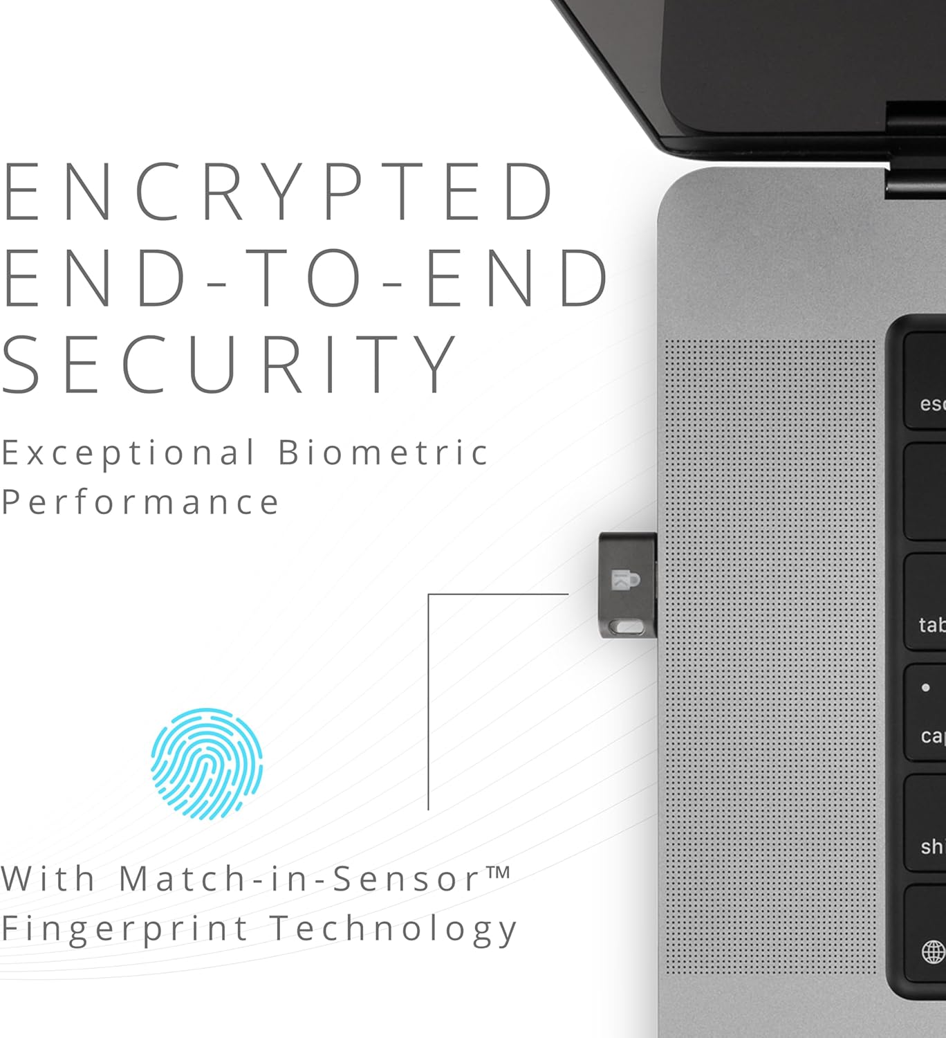 VeriMark Guard 2.1 USB-C Fingerprint Security Key