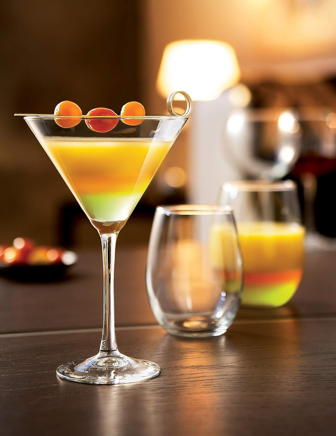 Up To 50% OFF Luminarc Cachet 10 Ounce Martini 4-Piece Set, 10-Ounce, Clear Super Brands Luminarc Cachet 10 Ounce Martini 4-Piece Set, 10-Ounce, Clear