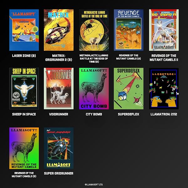 Blaze Evercade The Llamasoft Collection - 5