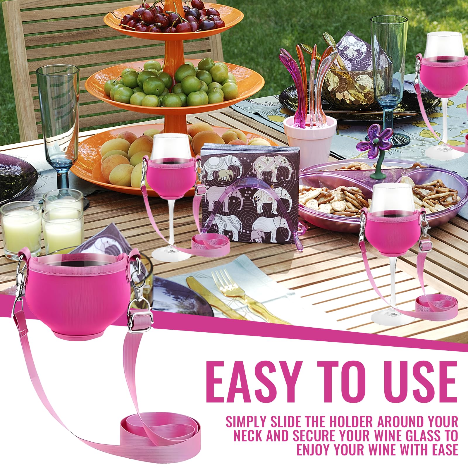 Tbest Porte-verres à Vin Innovant Pour étagère Murale De Rangement De