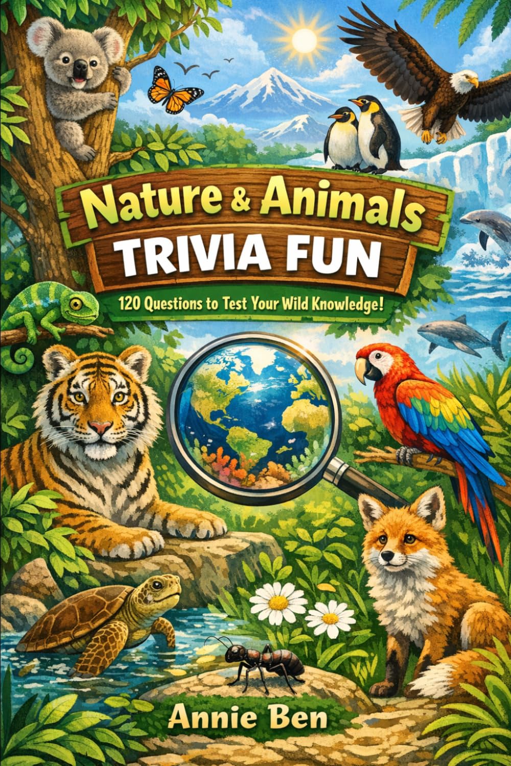 Nature & Animals Trivia Fun – Volume 3: 120 Questions to Test Your Wild Knowledge