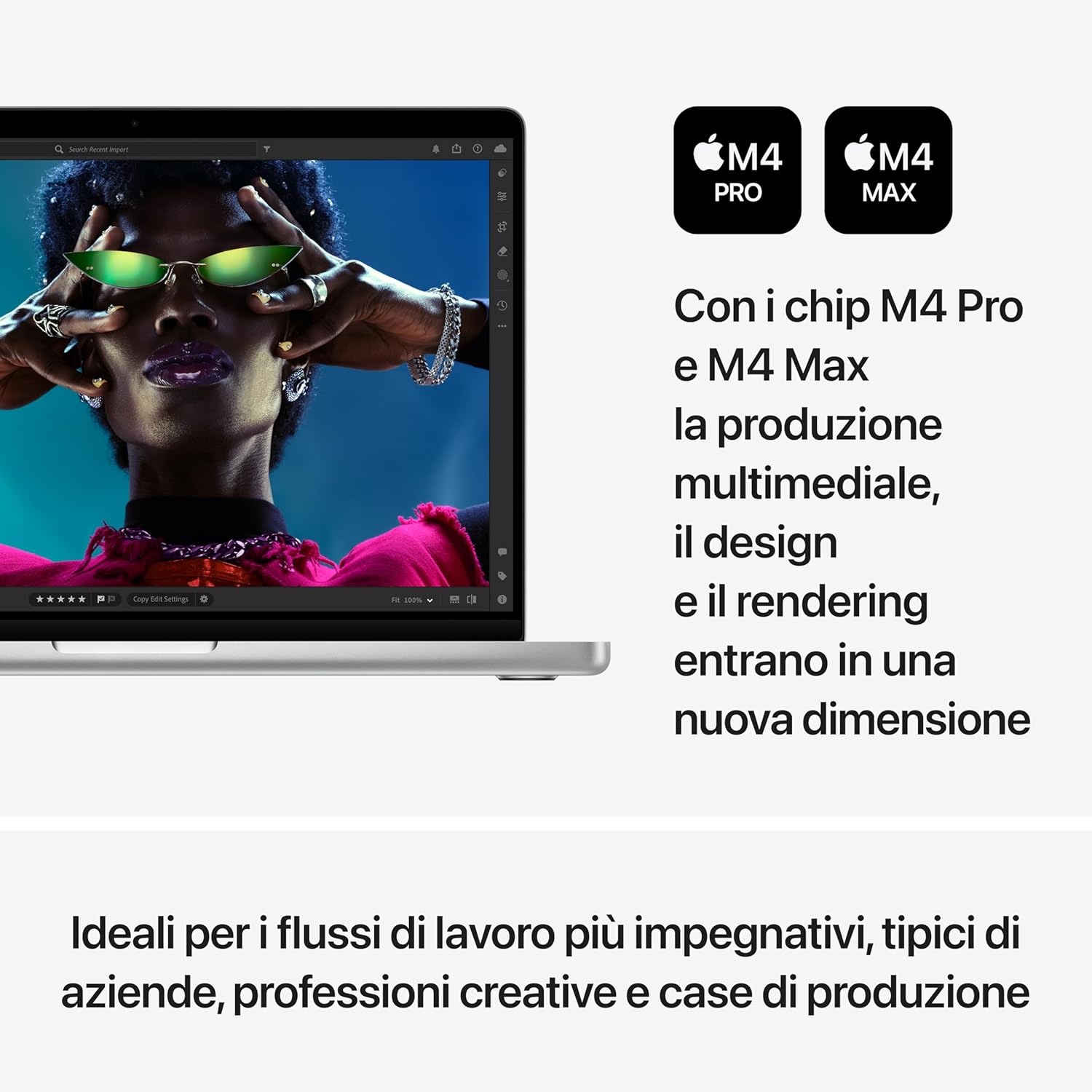 2024 MacBook Pro Portatile con chip M4 Pro - Notebook - Immagine 2