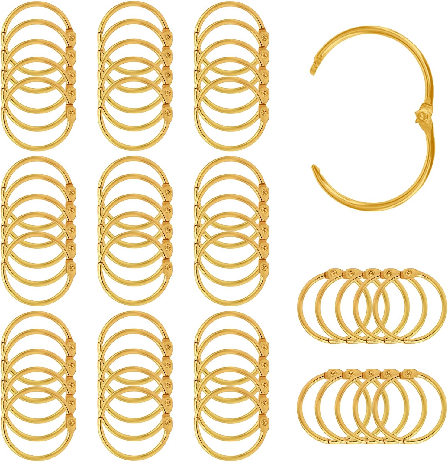PH PandaHall 100pcs Mini Resina Anatre, 5 Colori Miniatura Anatre