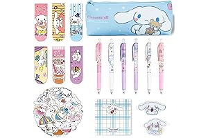 Cinnamoroll School Supplies Kit: Kawaii School Essentials for Girls and Teens