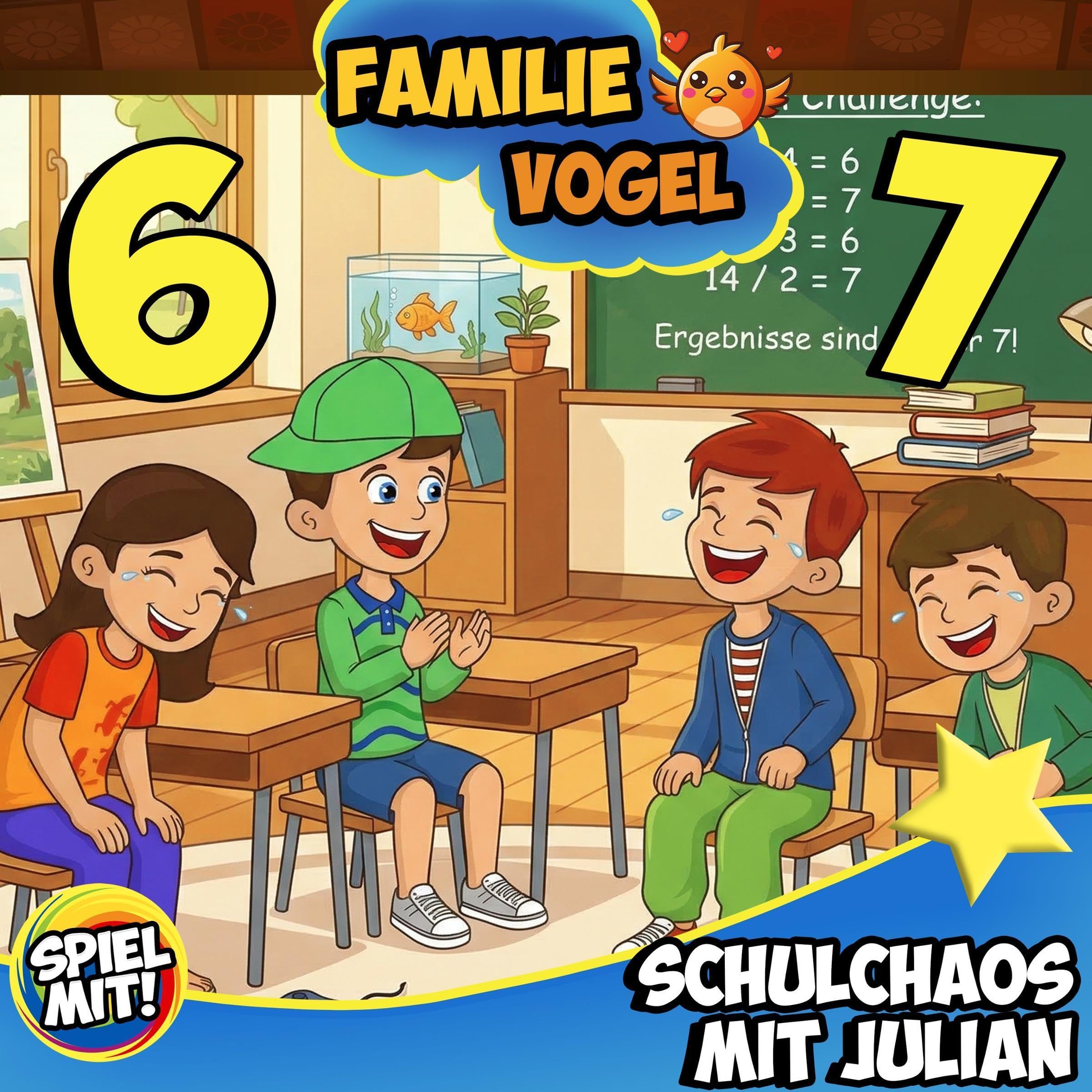 Cover art for Schulchaos mit Julian