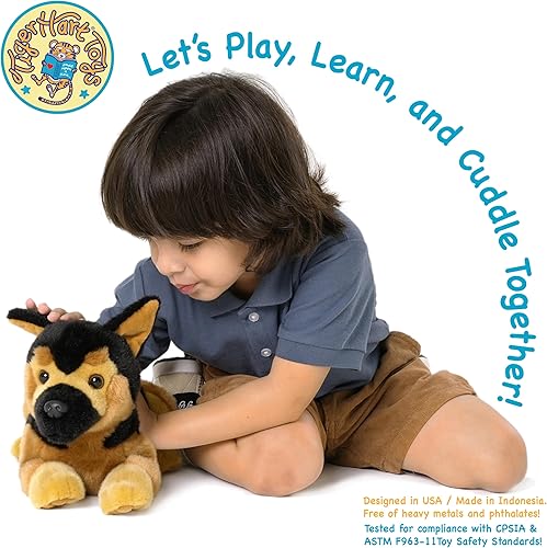 Miniatura 5 de Gretchen The German Shepherd - Peluche de 15 pulgadas