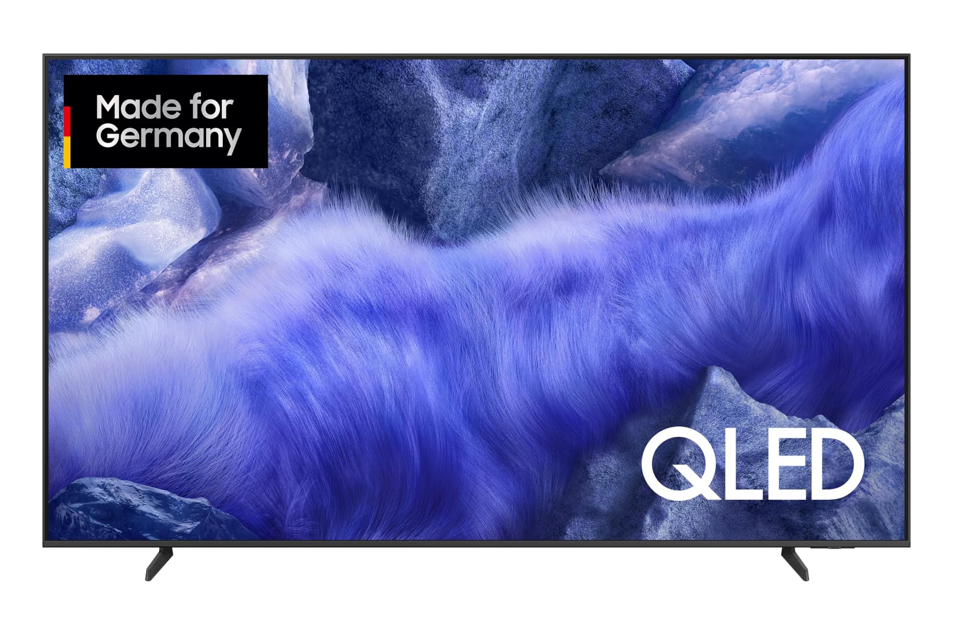 Samsung QLED QEF1 4K Vision AI Smart TV 75 Zoll, Titanium Gray, 2025