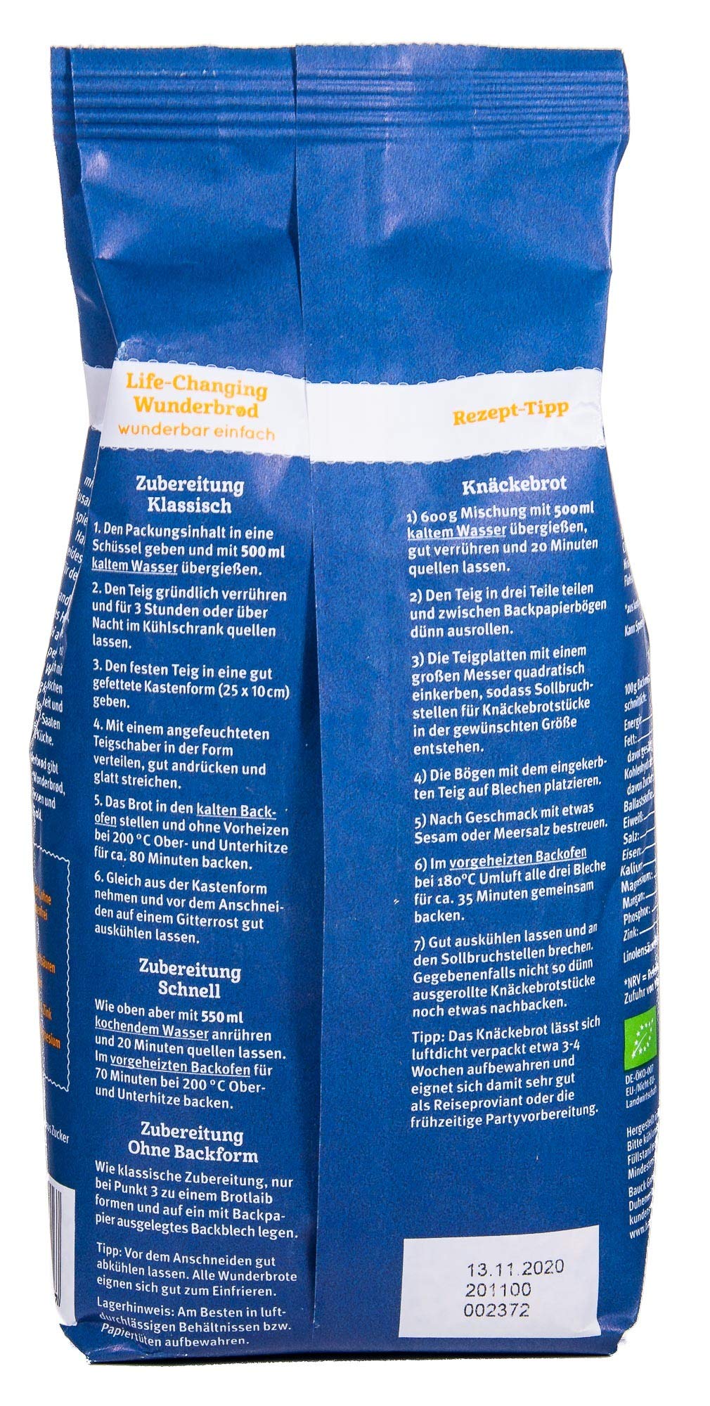 Wunderbröd 1 x 600 g