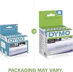 DYMO Authentic LW Grandes étiquettes d'adresse postale, DYMO Étiquettes pour LabelWriter Imprimantes d'étiquette, 1-4/10" x 3-1/2", 2 Rouleaux 260 (520 Total général)