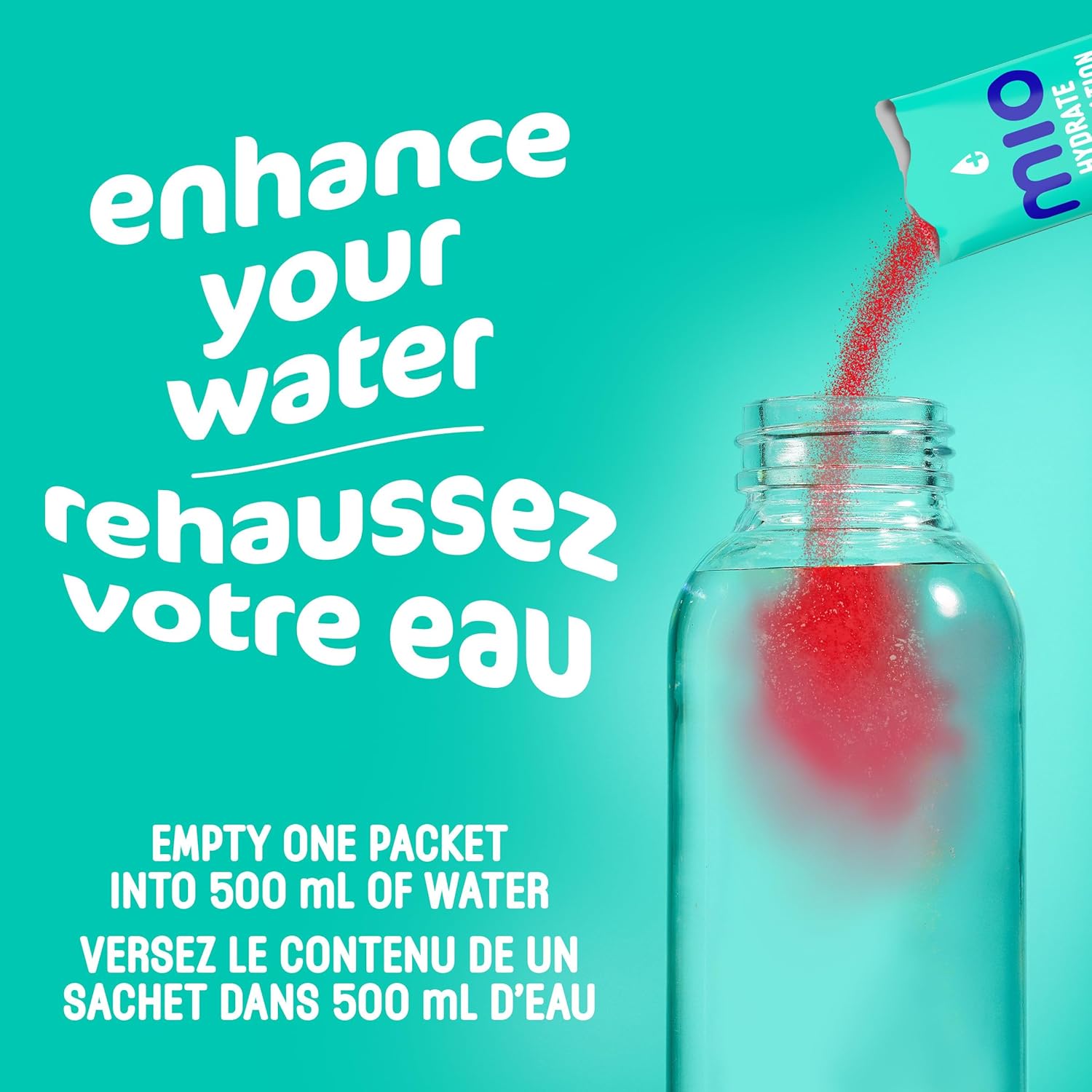 mio Hydrate Berry Burst Electrolyte Drink Mix, 3.8 g Packets, 10 ct Box - Image 4