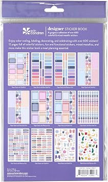 Functional Sticker Book - Meal Prep