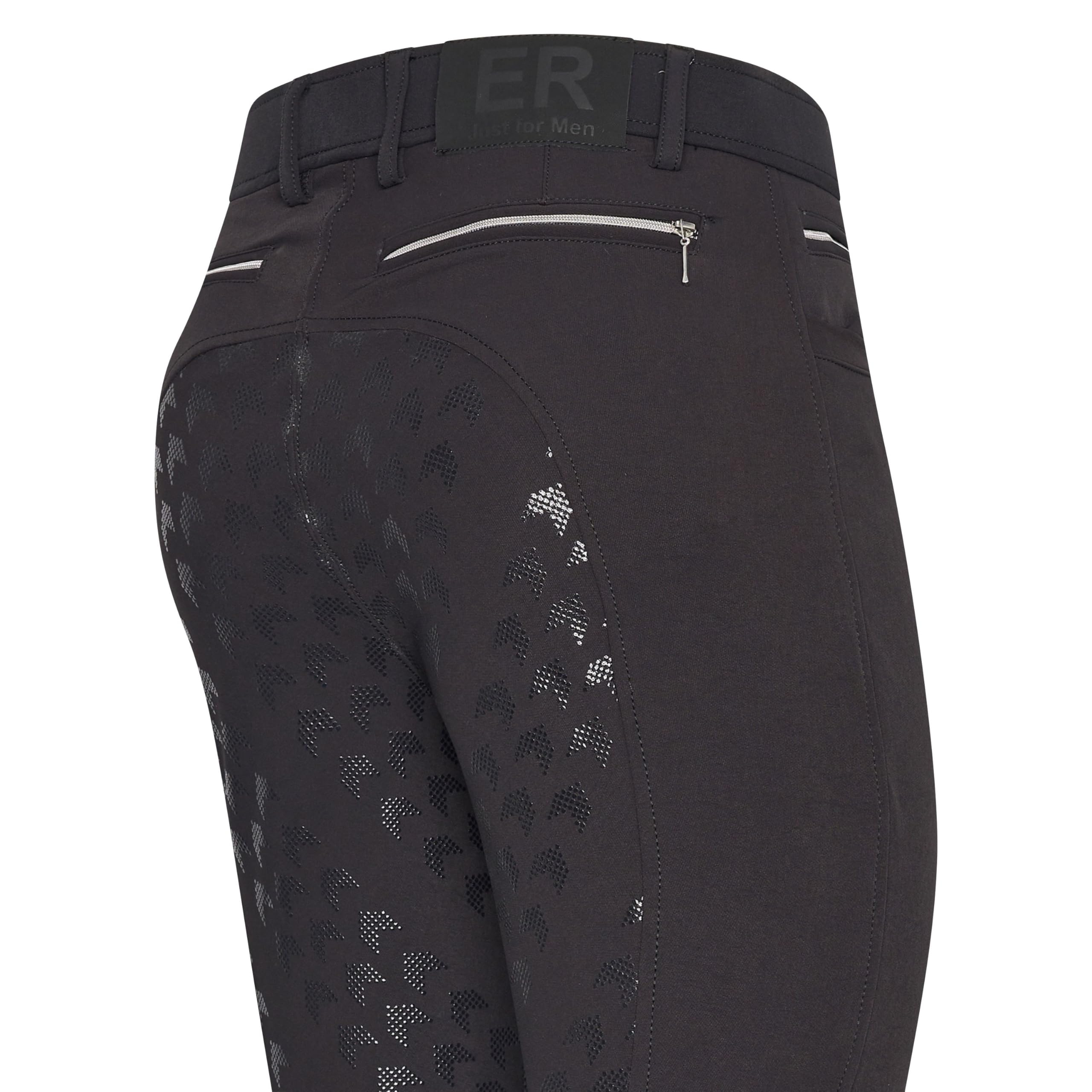 Easy Rider Euro-Star Herren Reithose ERVictor Black Fullgrip