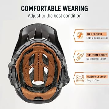 KINGBIKE NTA-8776 Mountain Bike Helmet Professional Ebike Helmets