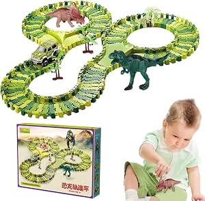 3-in-1 Dinosaur Vehicle Building Set main image 1