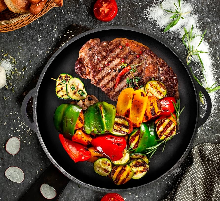 蓋付き鋳鉄ダッチオーブン屋内および屋外調理用の頑丈な調理器具 蓋付き鋳鉄ダッチオーブン屋内および屋外調理用の頑丈な調理器具