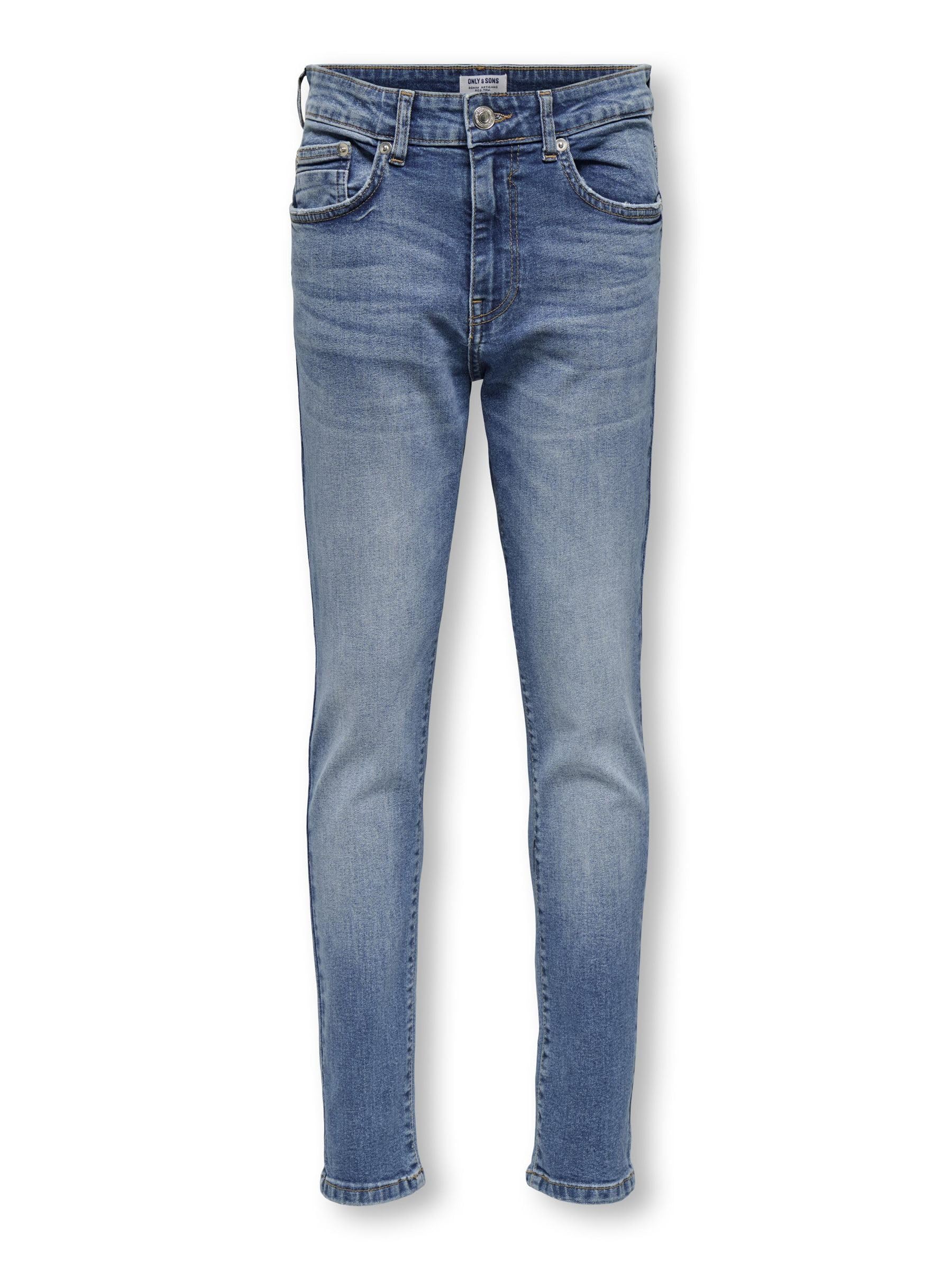 Only & sons junior Osjyoke Tapered Jax Mb 2844 Azg Dnm Noos - Osjyoke Tapered Jax Mb 2844 Azg Dnm Noos Chłopcy