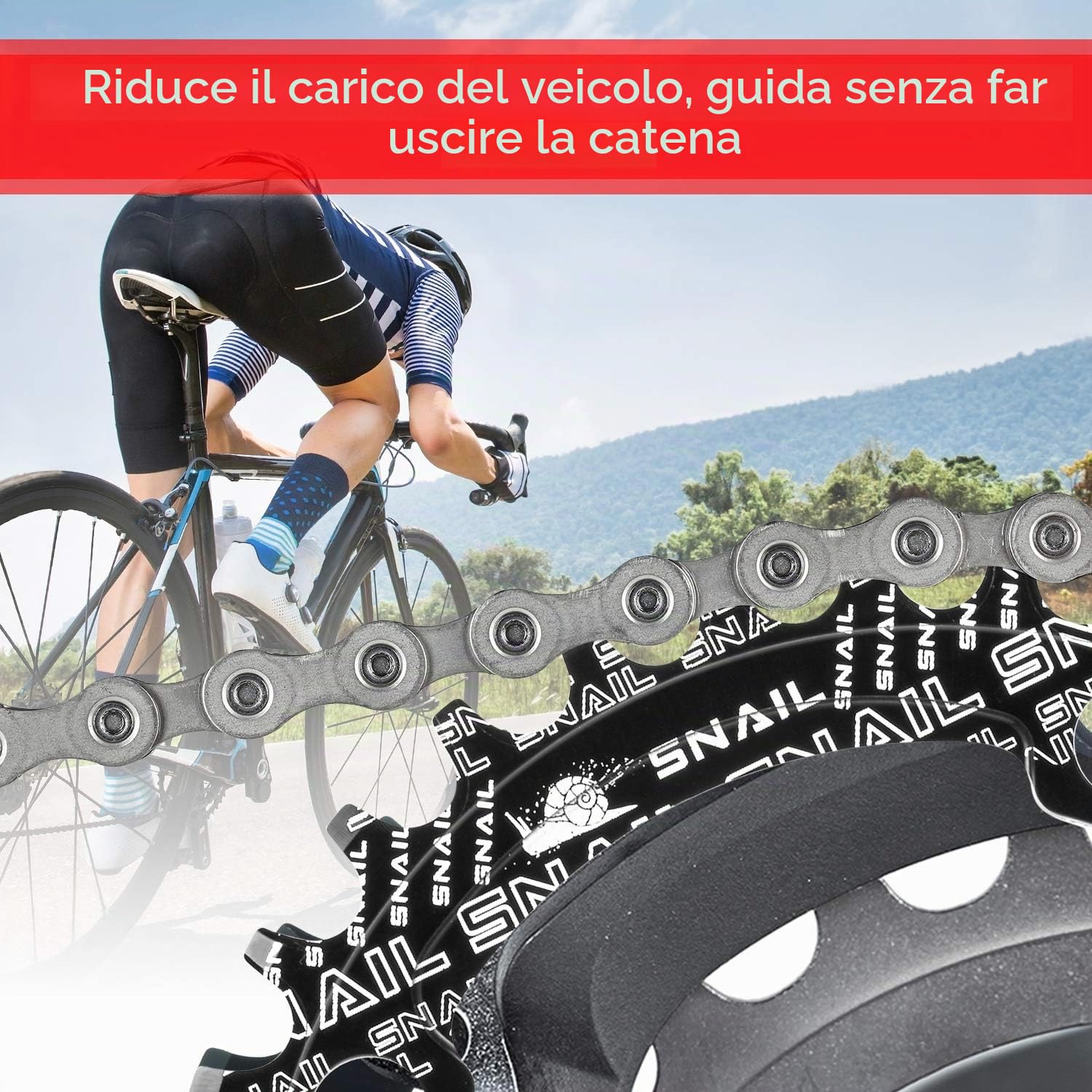 BOAO Corona 104 BCD 32T 34T 36T 38T Anello Catena Singola Stretta Larga con 4 bulloni per pignone per Bici da Strada, Mountain Bike, BMX MTB (Nero, 32T)