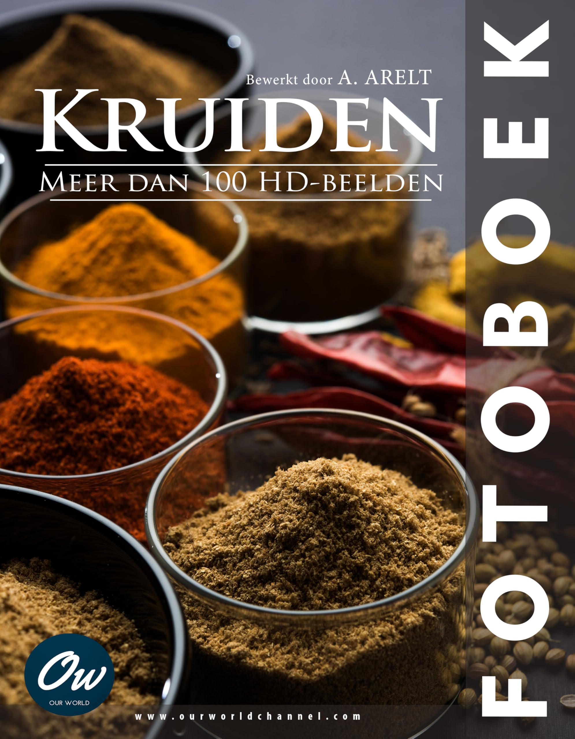Kruiden Fotoboek album photo botanique pour identifier les plantes