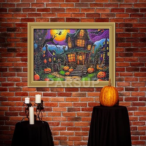 Miniatura 10 de Rompecabezas de Navidad 2023, rompecabezas de vacaciones para adultos y niños, 1000 piezas de rompecabezas de Navidad, juegos educativos de Navidad,