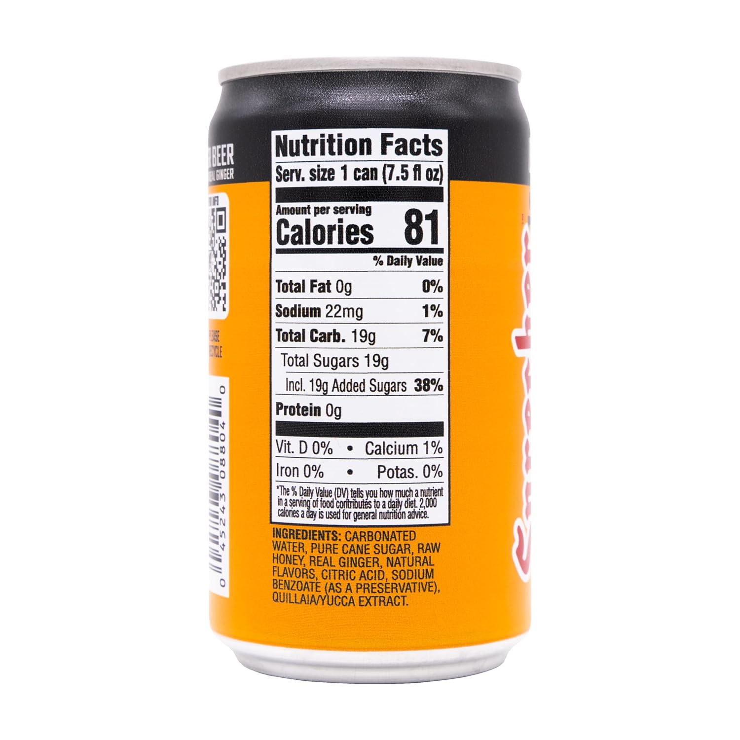 Sprecher Ginger Beer 7.5 fl oz Mini Cans (10 Pack)