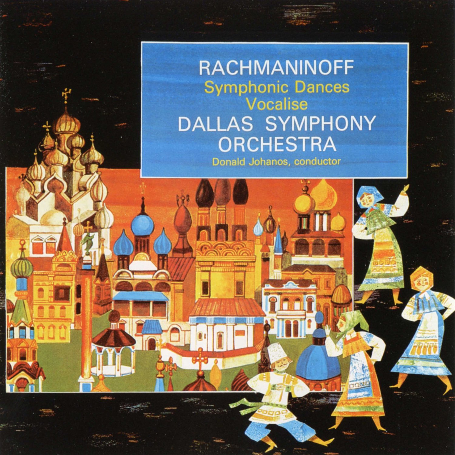 Symphonic Dances/Vocalise