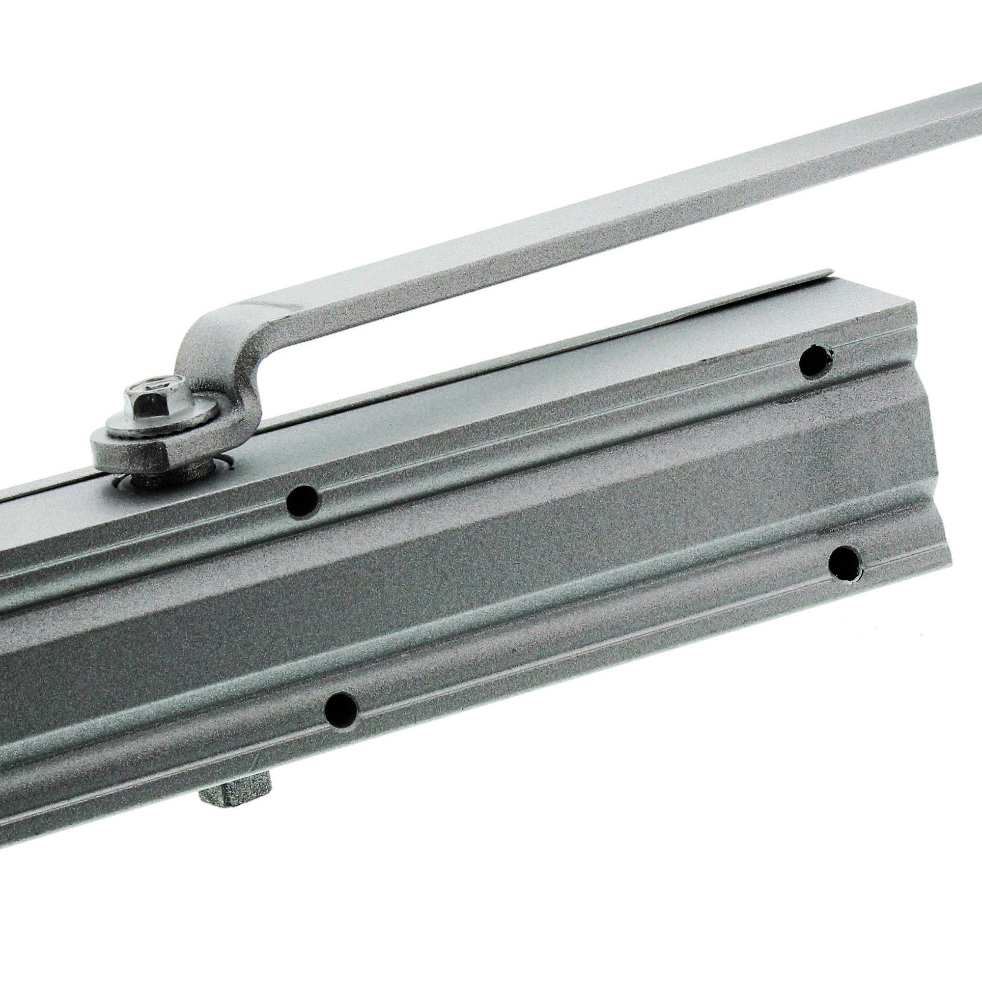 Schulte Complete Glazen Binnendeur - 99 X 236 - Helder - 3 Vakken - Scharnieren Rechts - Met Slot Schulte Complete Glazen Binnendeur - 99 X 236 - Helder - 3 Vakken - Scharnieren Rechts - Met Slot