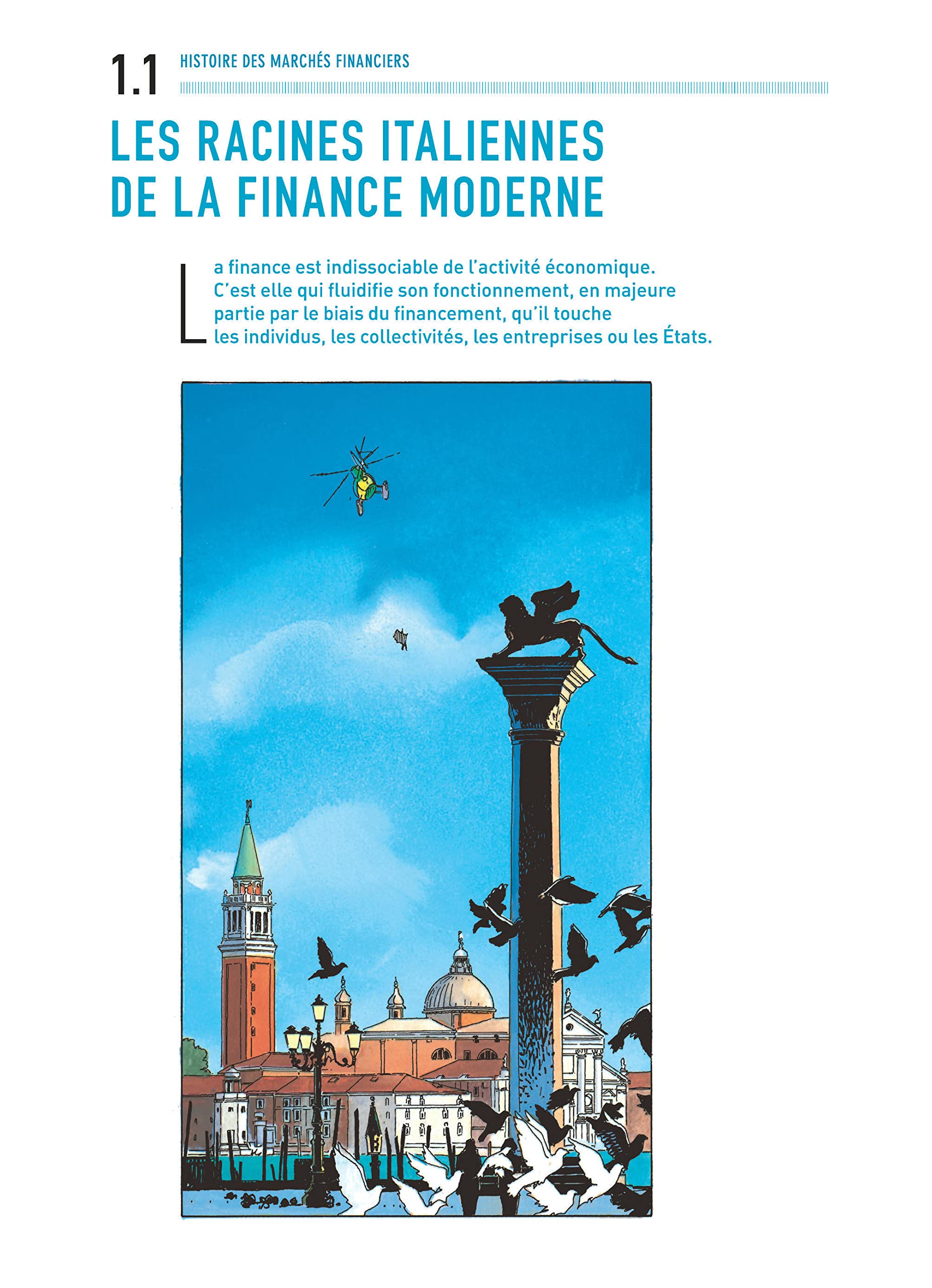 Largo Winch - tome 0 - Introduction à la Finance
