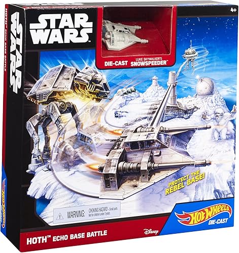 Miniatura 5 de Hot Wheels Star Wars Starship Hoth Trackset