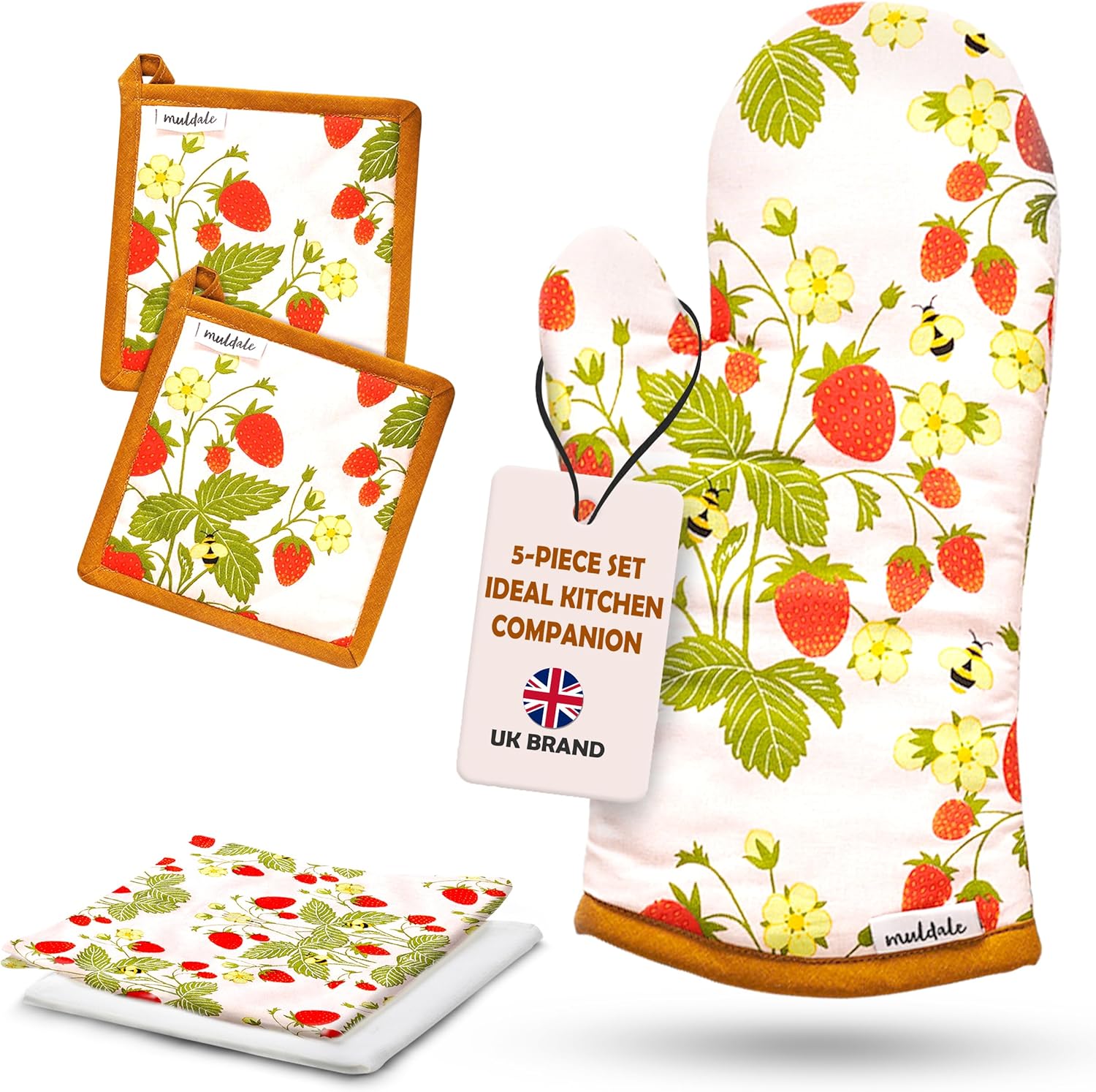 ミトン 鍋つかみ バンガード オーブンミット ♯612 12インチ 両