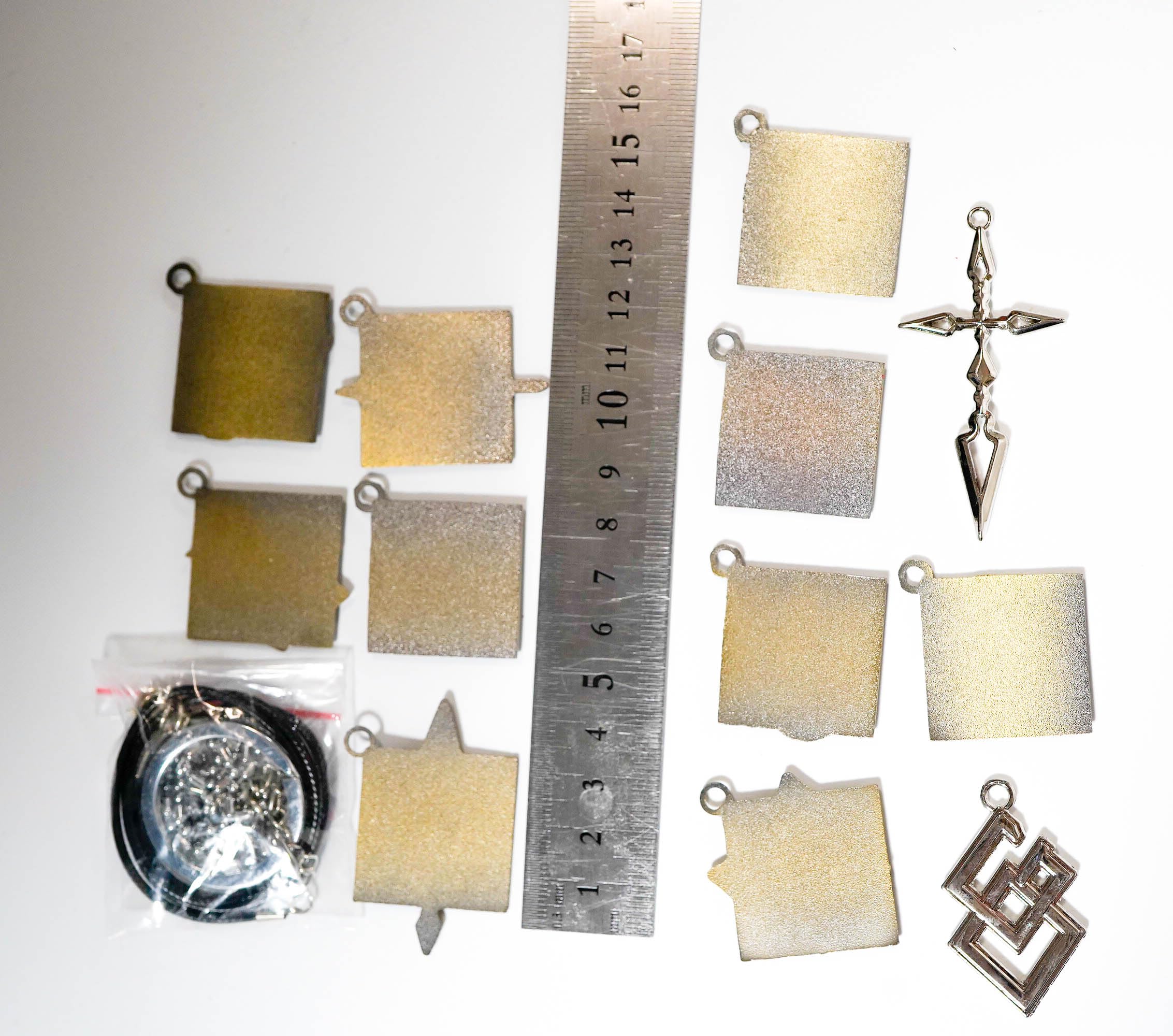 Fate アーチャー アクリルキーホルダーセット　限定 Fate/Grand Order アクリルキーホルダー 「アーチャー/新宿の