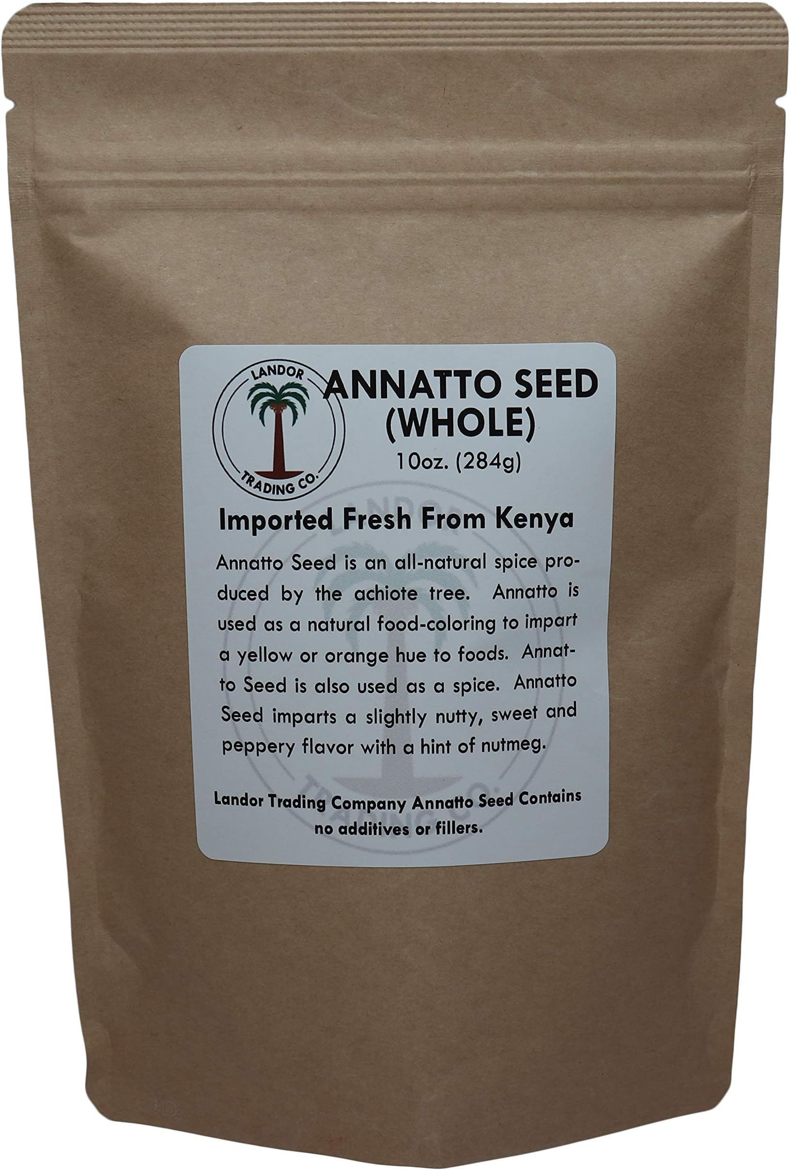 Annatto Seed (Whole) 10 Ounce