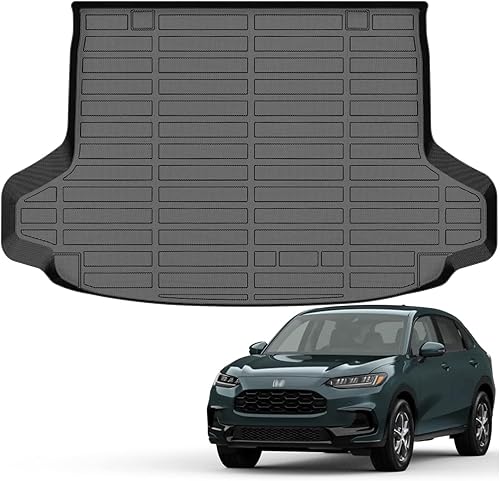 Miniatura 13 de Auxko Alfombrillas para todo tipo de clima, aptas para Honda CR-V 2017-2022, forros de elastómero termoplástico, accesorios para todas