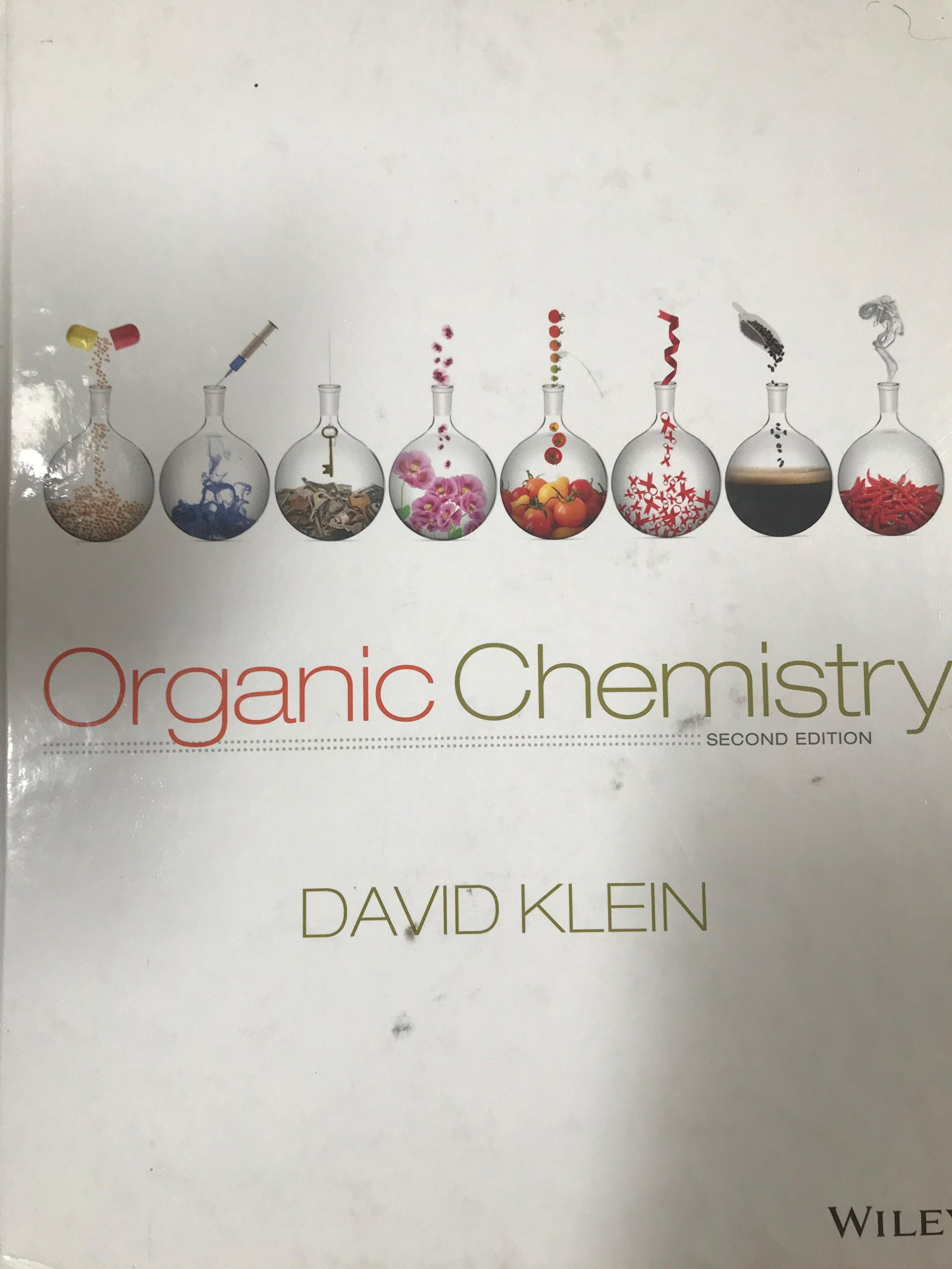 語学・辞書・学習参考書 organic chemistry second edition