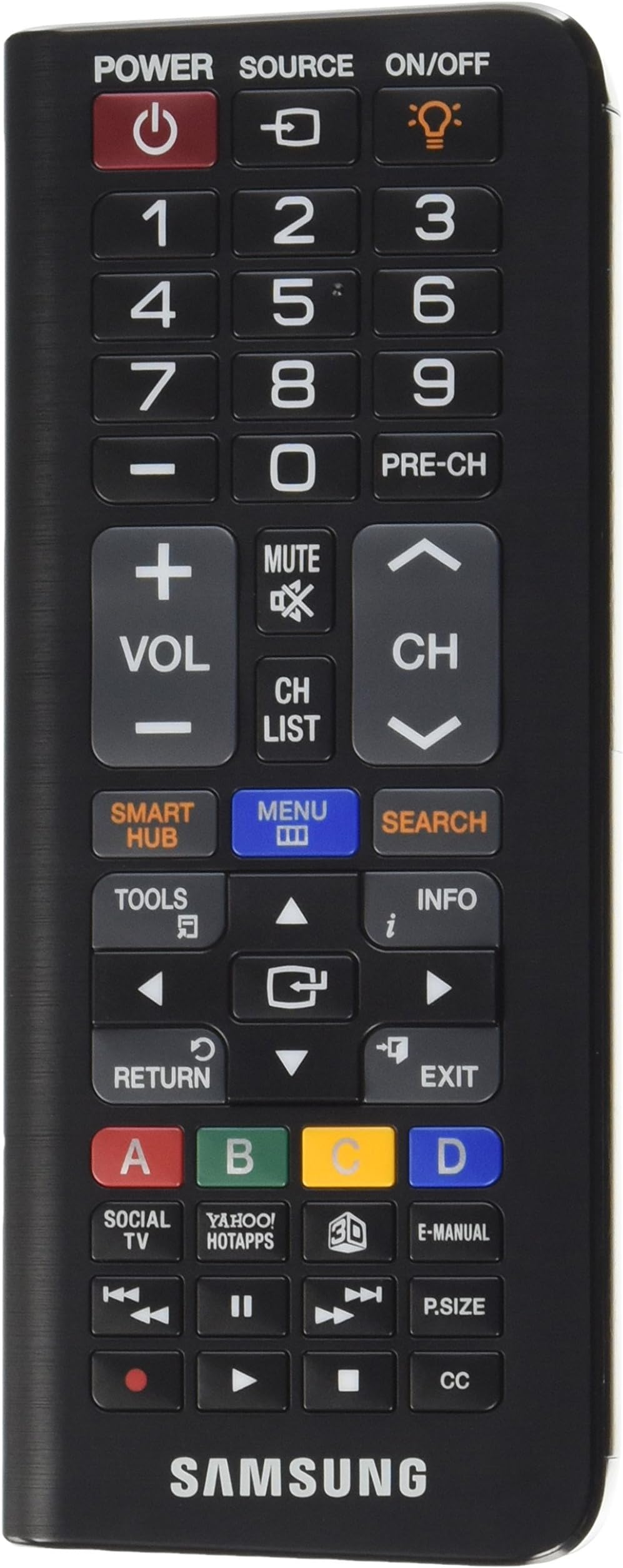 Samsung Remote Control - BN59-01134B