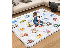 50x50 Playpen Mat: Baby's Fun and Safe Playground